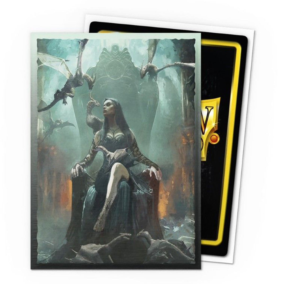 Dragon Shield Standard 100ct Halloween Brushed Art 2024 Sleeves