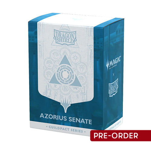 Dragon Shield Standard 100ct Matte Dual Art Magic MTG Guildpact Series Azorius Senate Sleeves
