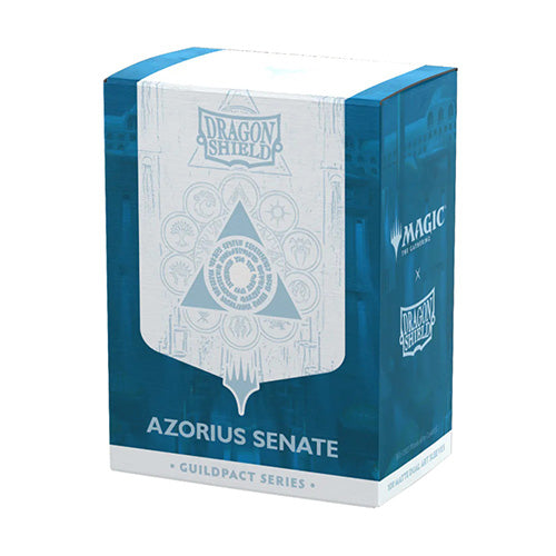 Dragon Shield Standard 100ct Matte Dual Art Magic MTG Guildpact Series Azorius Senate Sleeves