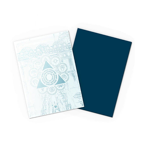 Dragon Shield Standard 100ct Matte Dual Art Magic MTG Guildpact Series Azorius Senate Sleeves