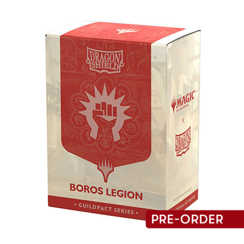Dragon Shield Standard 100ct Matte Dual Art Magic MTG Guildpact Series Boros Legion Sleeves