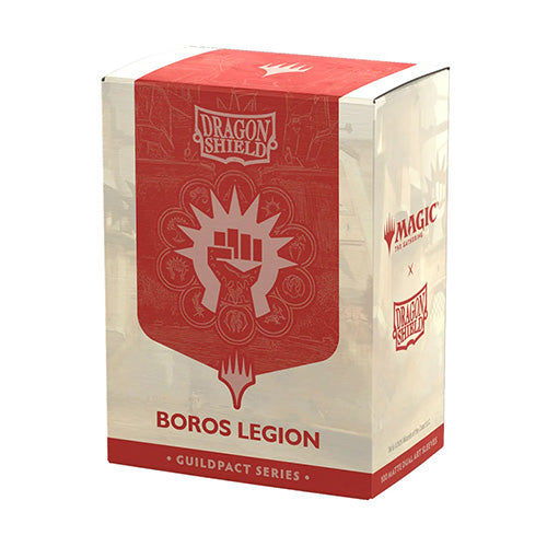 Dragon Shield Standard 100ct Matte Dual Art Magic MTG Guildpact Series Boros Legion Sleeves