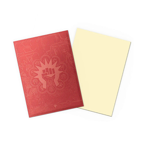 Dragon Shield Standard 100ct Matte Dual Art Magic MTG Guildpact Series Boros Legion Sleeves