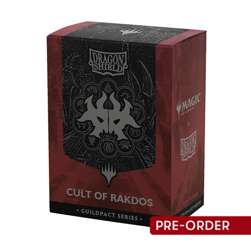 Dragon Shield Standard 100ct Matte Dual Art Magic MTG Guildpact Series Cult of Rakdos Sleeves