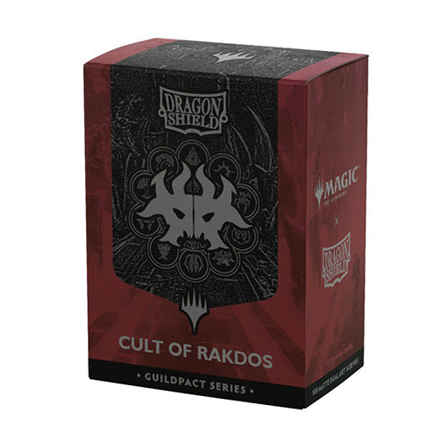 Dragon Shield Standard 100ct Matte Dual Art Magic MTG Guildpact Series Cult of Rakdos Sleeves