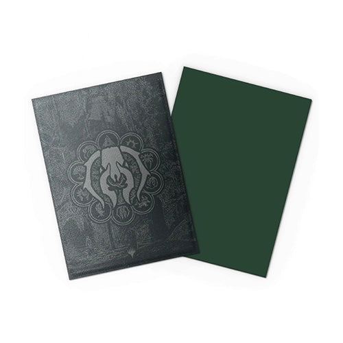 Dragon Shield Standard 100ct Matte Dual Art Magic MTG Guildpact Series Golgari Swarm Sleeves