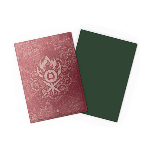 Dragon Shield Standard 100ct Matte Dual Art Magic MTG Guildpact Series Gruul Clans Sleeves