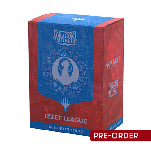 Dragon Shield Standard 100ct Matte Dual Art Magic MTG Guildpact Series Izzet League Sleeves