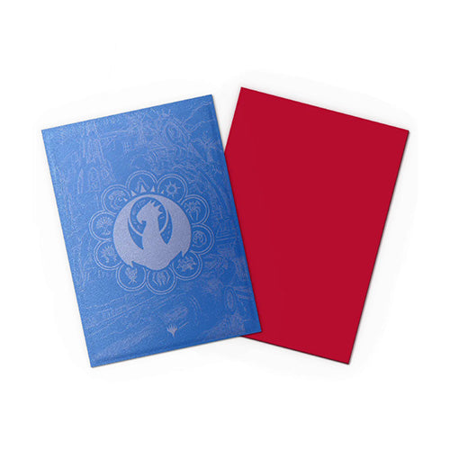 Dragon Shield Standard 100ct Matte Dual Art Magic MTG Guildpact Series Izzet League Sleeves