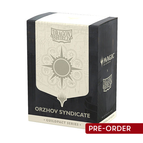 Dragon Shield Standard 100ct Matte Dual Art Magic MTG Guildpact Series Orzhov Syndicate Sleeves