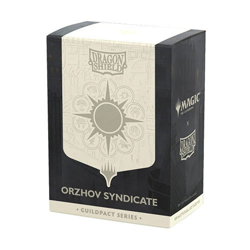 Dragon Shield Standard 100ct Matte Dual Art Magic MTG Guildpact Series Orzhov Syndicate Sleeves