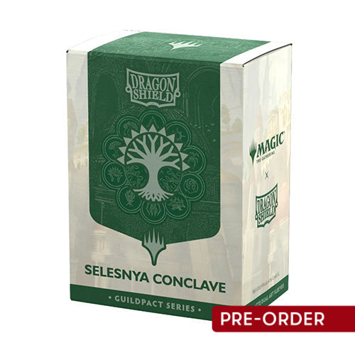 Dragon Shield Standard 100ct Matte Dual Art Magic MTG Guildpact Series Selesnya Conclave Sleeves
