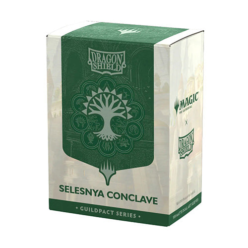 Dragon Shield Standard 100ct Matte Dual Art Magic MTG Guildpact Series Selesnya Conclave Sleeves