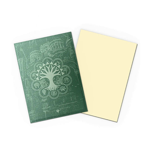 Dragon Shield Standard 100ct Matte Dual Art Magic MTG Guildpact Series Selesnya Conclave Sleeves
