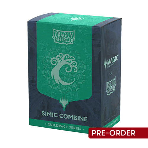 Dragon Shield Standard 100ct Matte Dual Art Magic MTG Guildpact Series Simic Combine Sleeves
