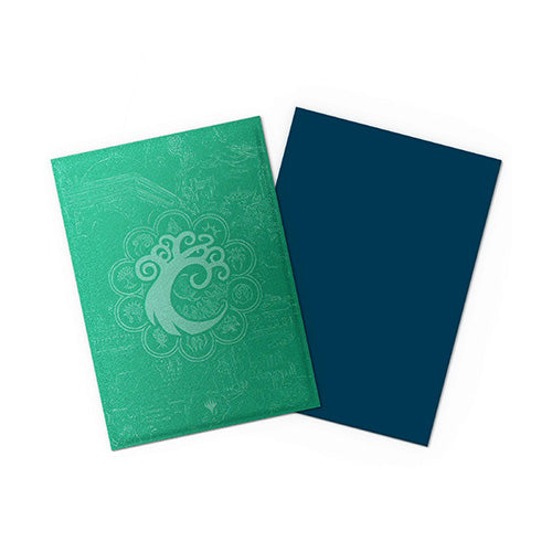 Dragon Shield Standard 100ct Matte Dual Art Magic MTG Guildpact Series Simic Combine Sleeves