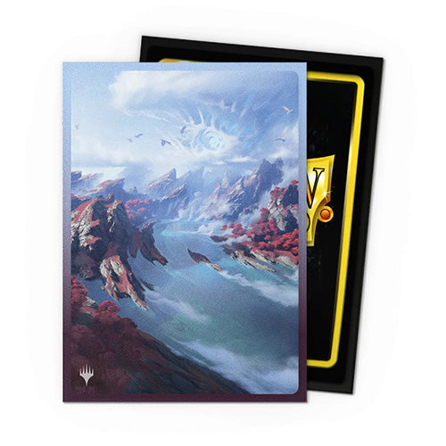 Dragon Shield Standard 100ct Matte Dual Art Magic MTG Landfall Series Scalding Tarn Sleeves
