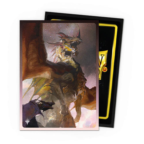 Dragon Shield Standard 100ct Matte Dual Art Magic MTG Legendary Series The Ur-Dragon Sleeves