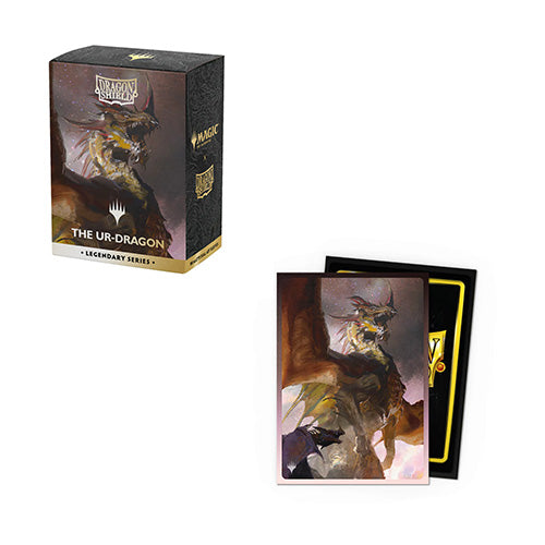 Dragon Shield Standard 100ct Matte Dual Art Magic MTG Legendary Series The Ur-Dragon Sleeves