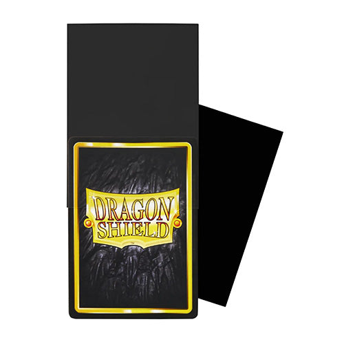 Dragon Shield Standard 100ct Perfect Fit Thick Black Inner Sleeves