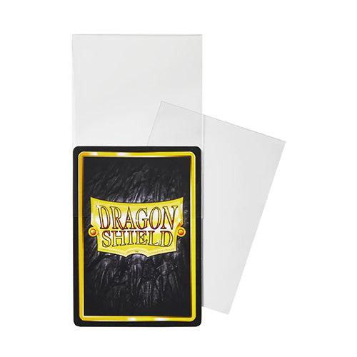 Dragon Shield Standard 100ct Perfect Fit Thick Clear Inner Sleeves