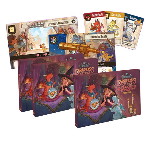 Kickstarter Flamecraft Dragons of the Past Promo Pack