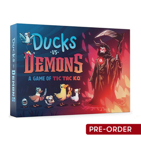 Ducks vs Demons
