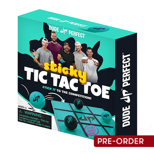 Dude Perfect: Sticky Tic Tac Toe
