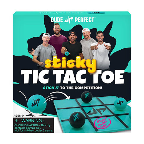 Dude Perfect: Sticky Tic Tac Toe