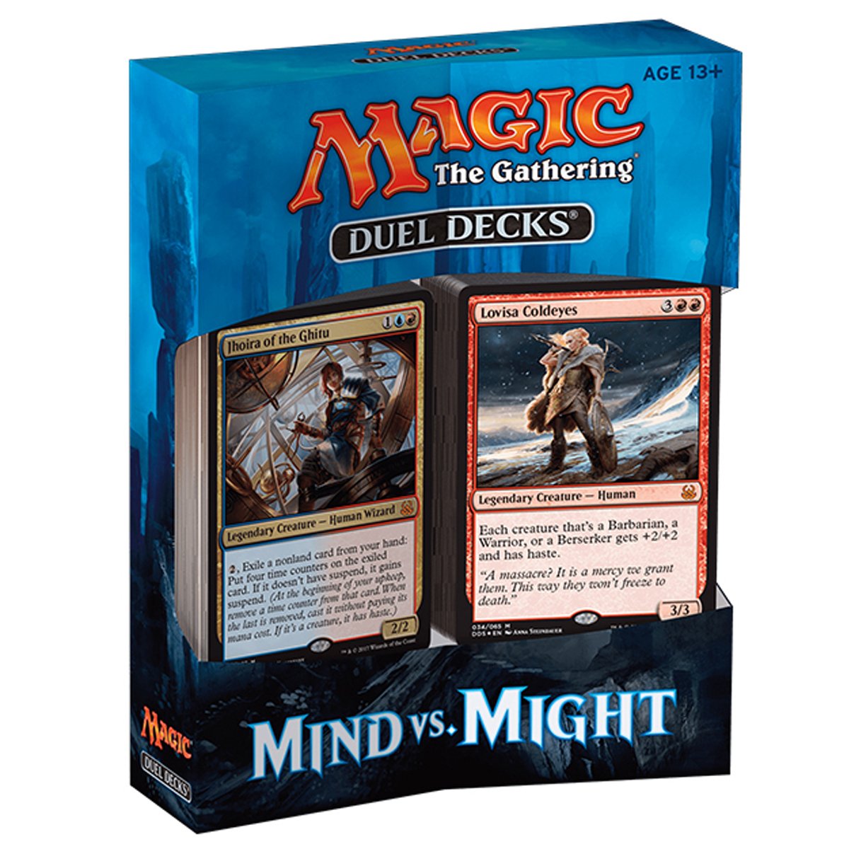 Duel Deck Mind vs Might Trading Card Brand New Magic the Gathering MTG