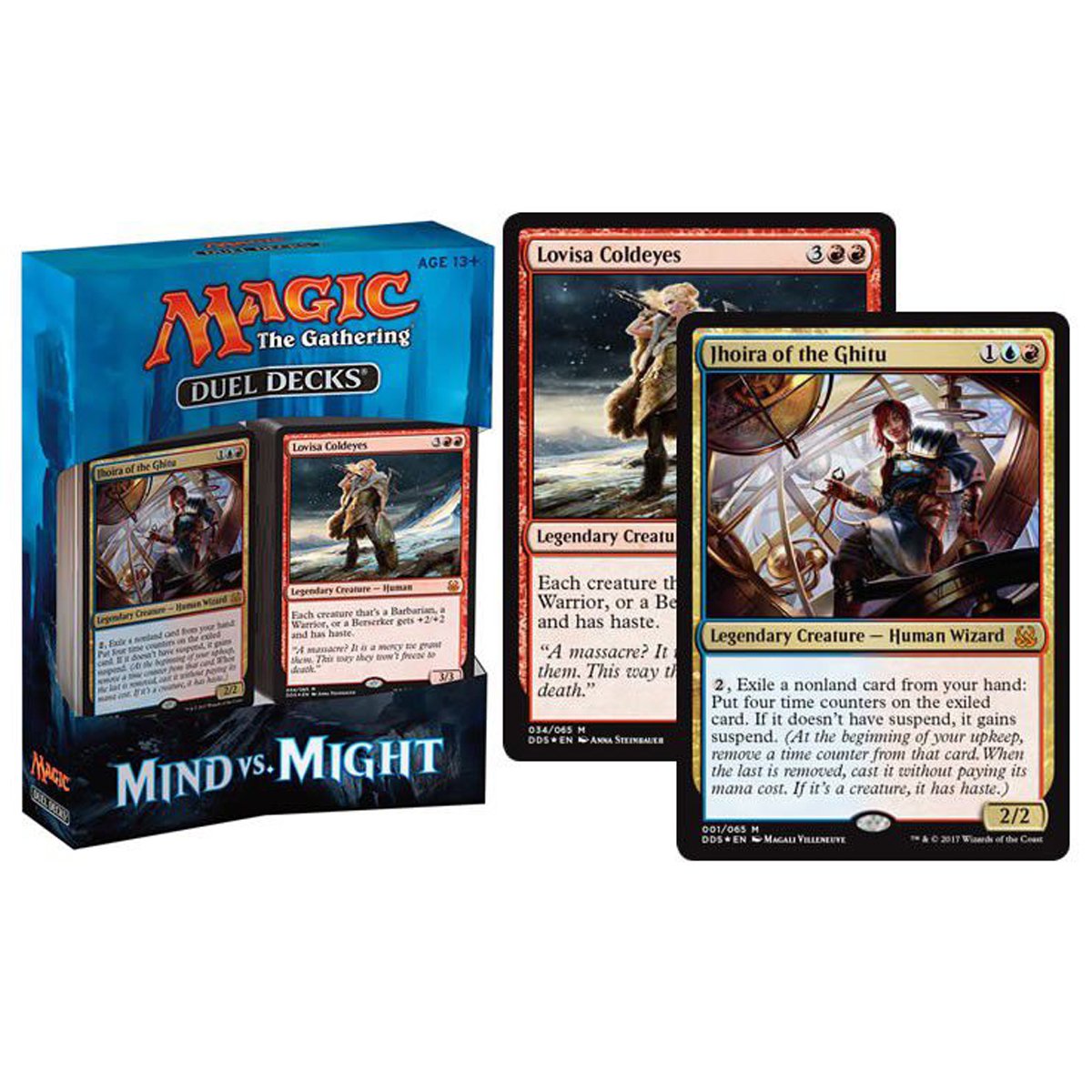 Duel Deck Mind vs Might Trading Card Brand New Magic the Gathering MTG