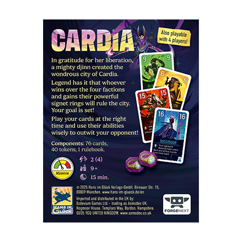 Duel for Cardia