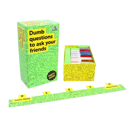 Dumb Questions To Ask Your Friends