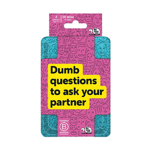 Dumb Questions To Ask Your Partner Travel Edition