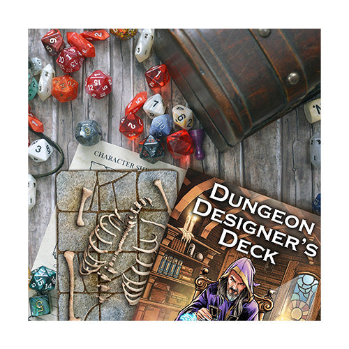 Dungeon Designers Deck Deal Your Own Dungeon