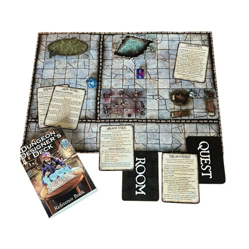 Dungeon Designers Deck Deal Your Own Dungeon