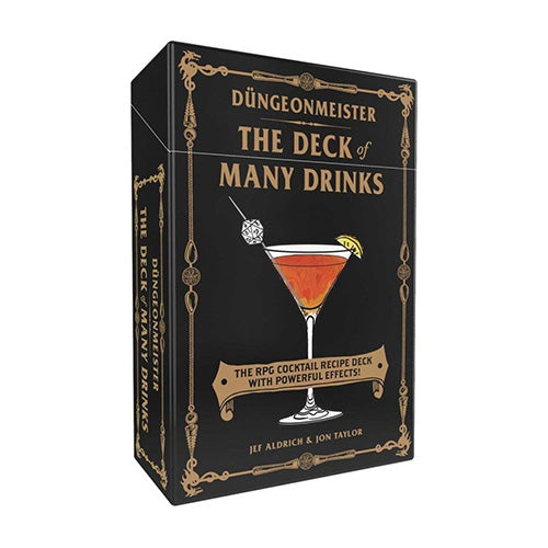 Dungeonmeister: The Deck of Many Drinks