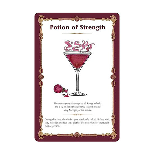 Dungeonmeister: The Deck of Many Drinks