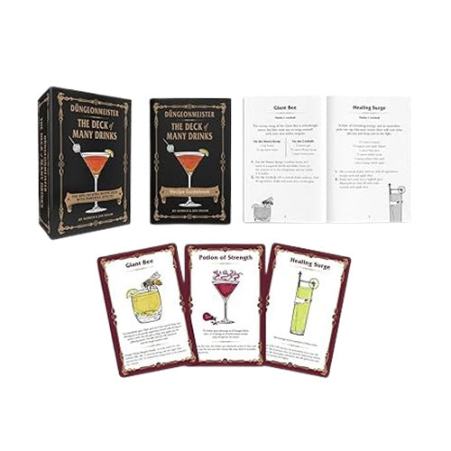 Dungeonmeister: The Deck of Many Drinks