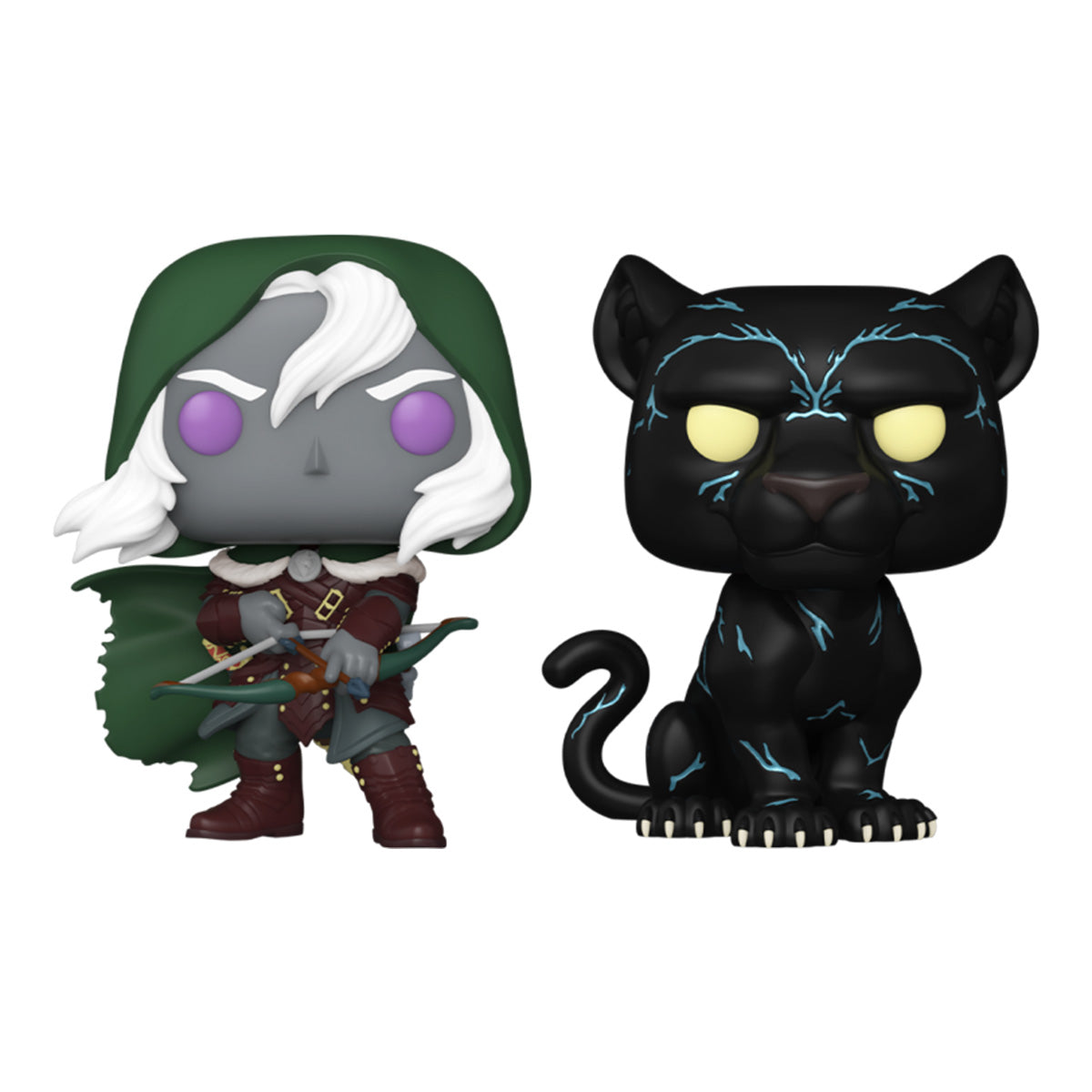 Dungeons & Dragons - Drizzt Do'Urden & Guenhwyvar Pop! Vinyl 2-Pack