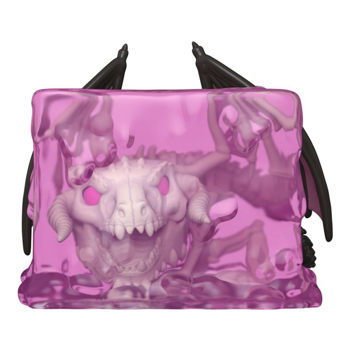 Dungeons & Dragons - Gelatinous Cube with Dracolich Glow Pop! Deluxe
