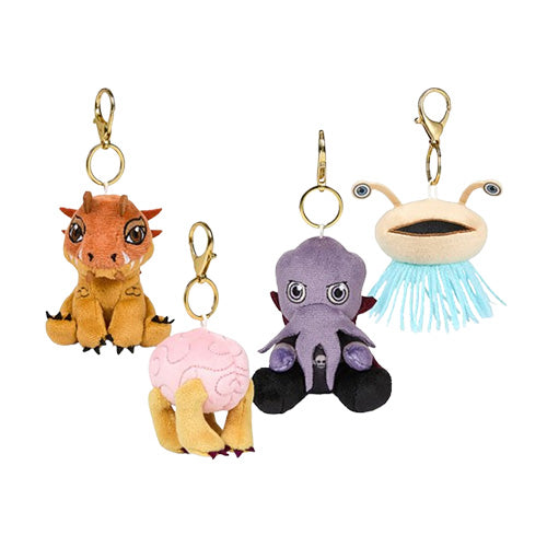 Dungeons & Dragons 3" Mindflayer Plush Charm by Kidrobot