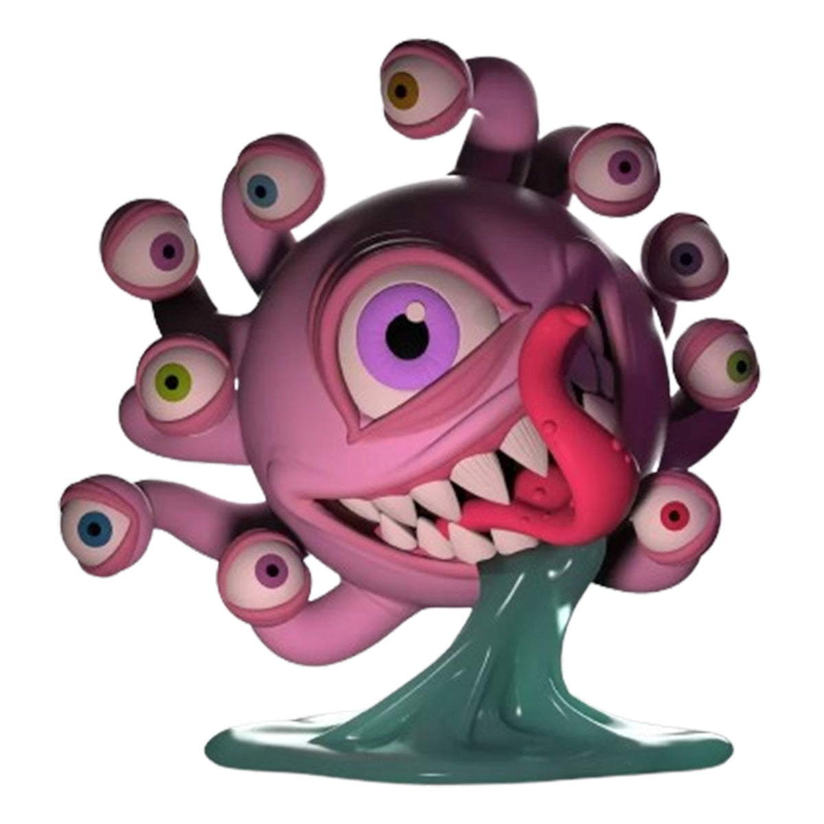 Dungeons & Dragons: Beholder 7" Resin Figure - Glow-In-The-Dark Edition