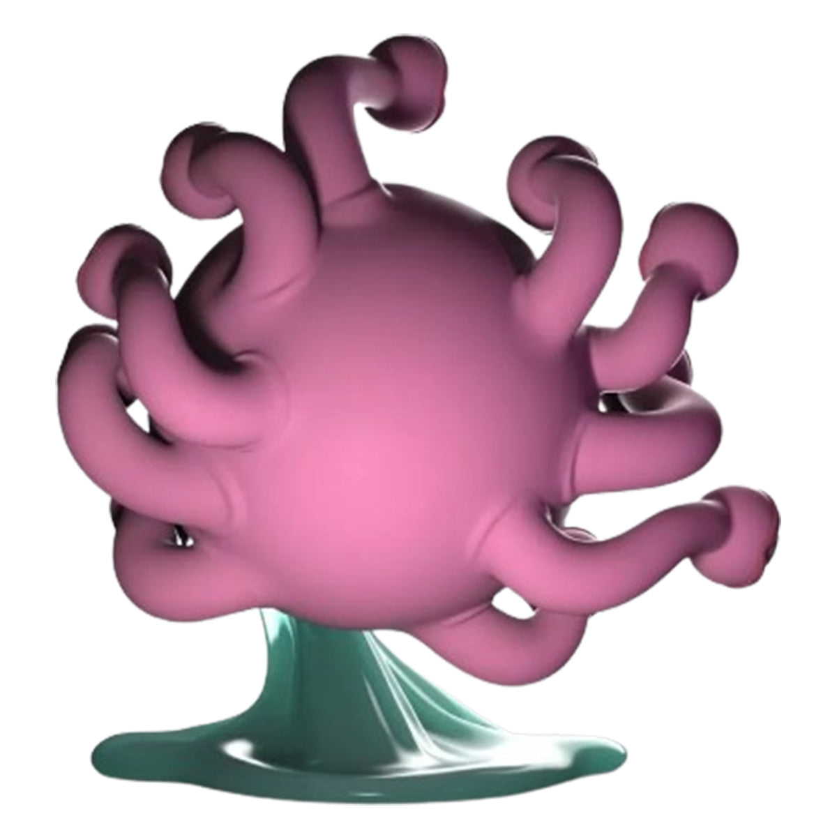 Dungeons & Dragons: Beholder 7" Resin Figure - Glow-In-The-Dark Edition