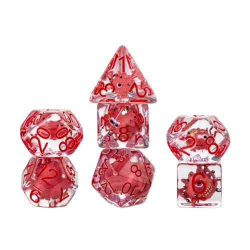 Dungeons & Dragons Beholder Resin Dice Set