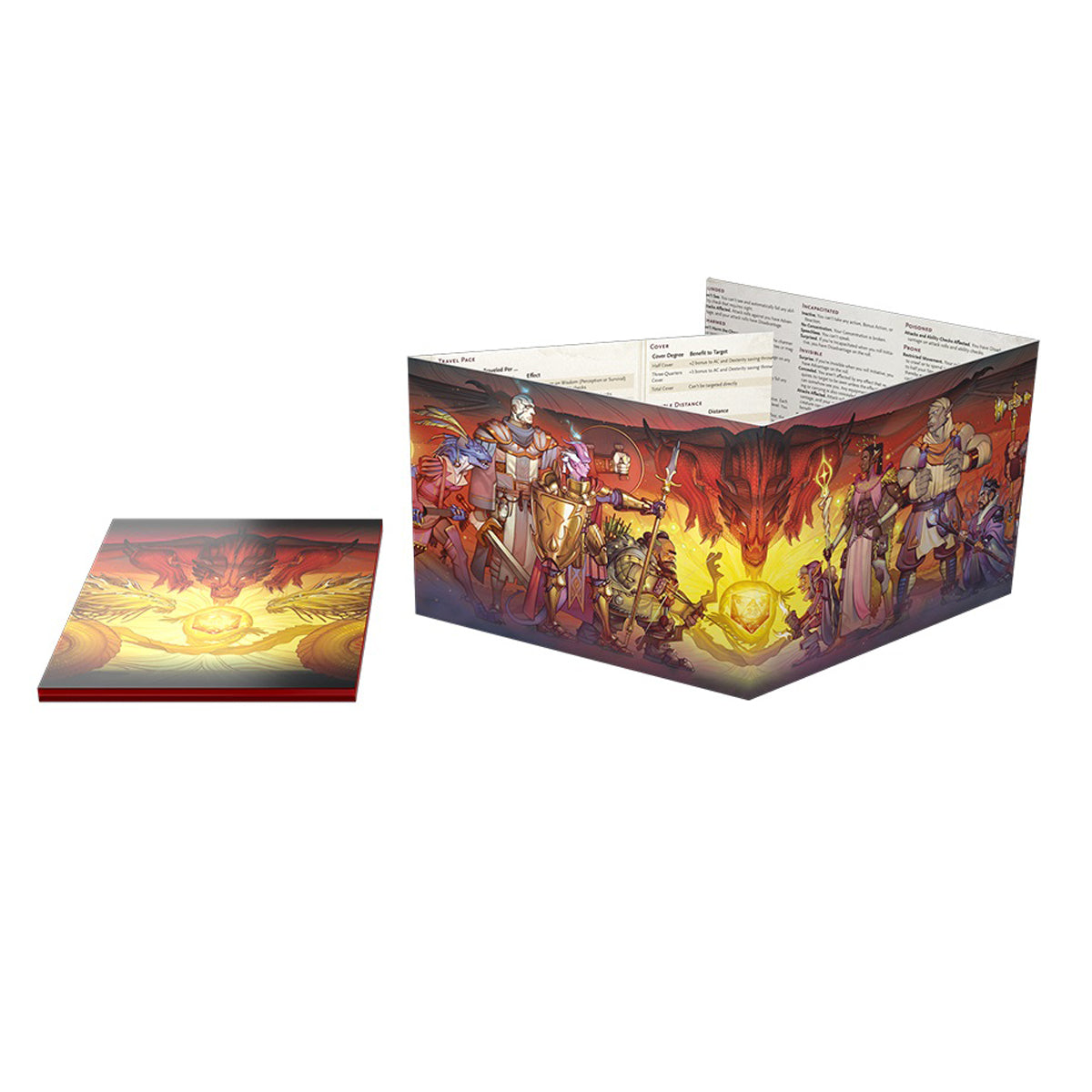 Dungeons & Dragons D&D 2024 Dungeon Master's Screen
