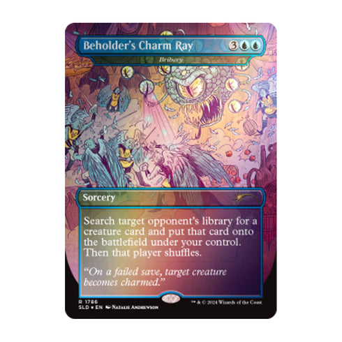 Magic Secret Lair x Dungeons & Dragons Death Is in the Eyes of the Beholder Foil Edition