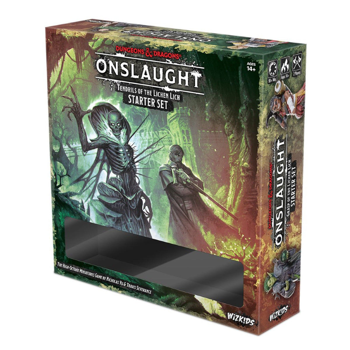 Dungeons & Dragons Onslaught: Tendrils of the Lichen Lich Starter Set