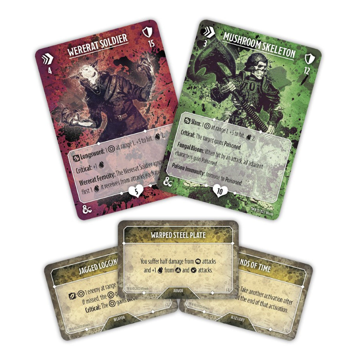 Dungeons & Dragons Onslaught: Tendrils of the Lichen Lich Starter Set