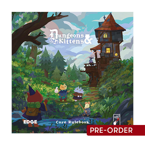 Dungeons & Kittens RPG: Core Rulebook